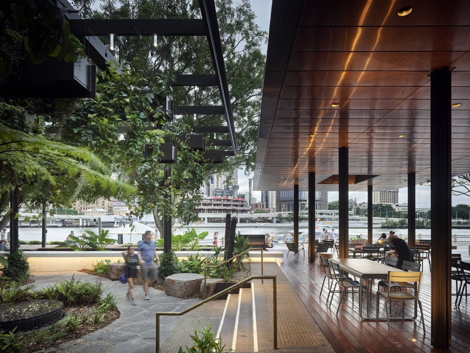 Riverside Green by Hassell