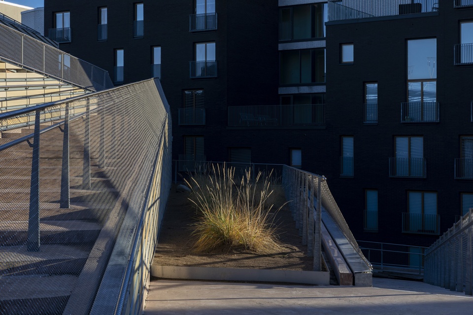 Saukonlaituri Parking Facility by ALA Architects