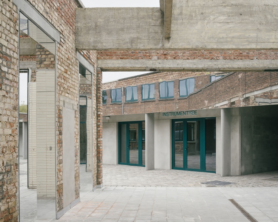 deelfabriek by trans architectuur stedenbouw