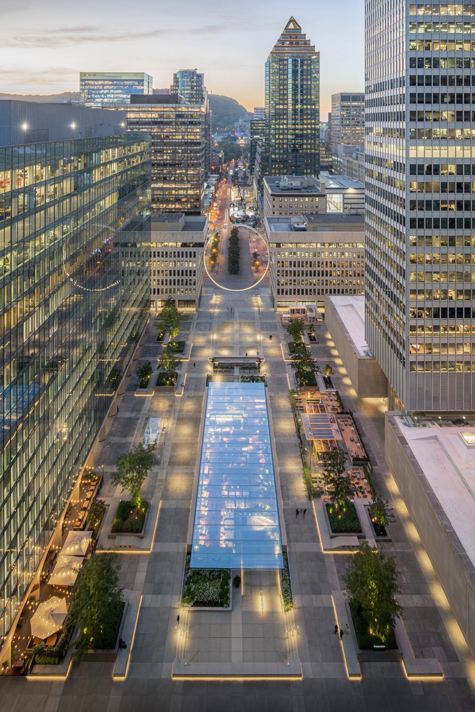 the renewed esplanade pvm by sid lee architecture menkes shooner dagenais letourneux architectes