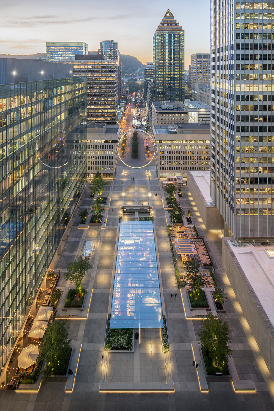 The Renewed Esplanade PVM by Sid Lee Architecture + Menkès Shooner