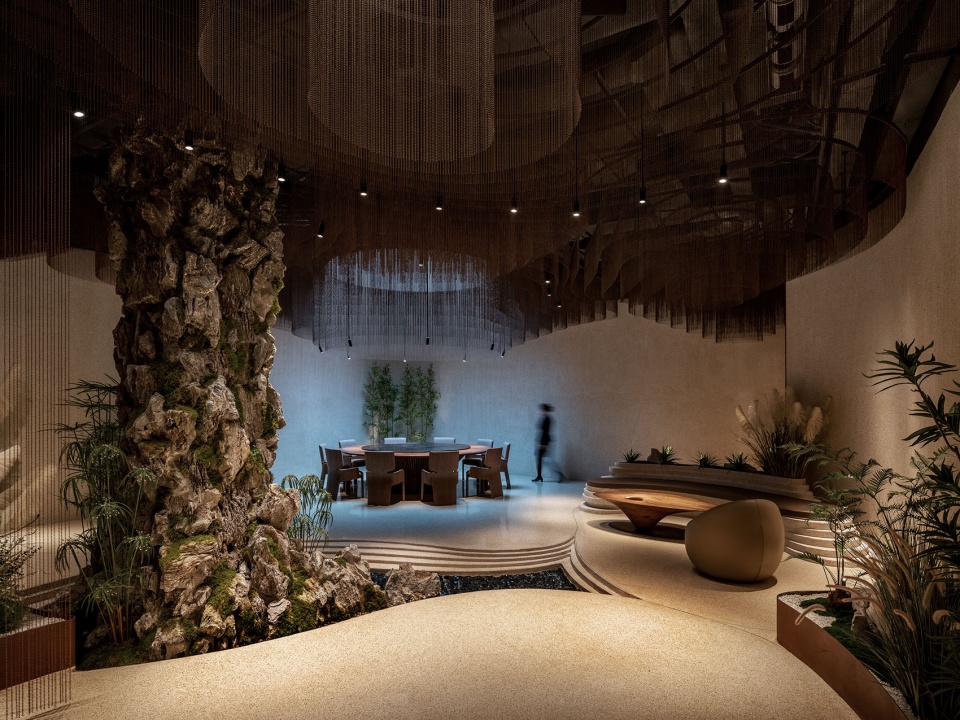 yixing yu restaurant by way studio