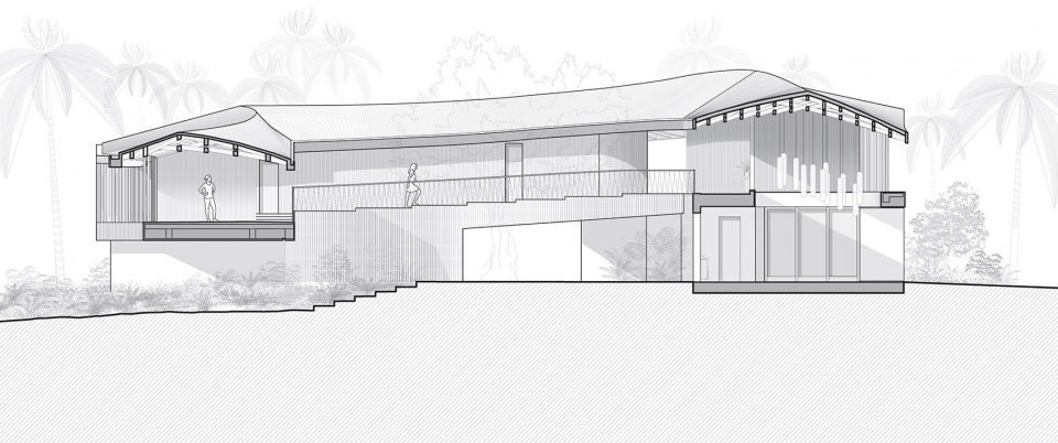 casa las olas by young projects