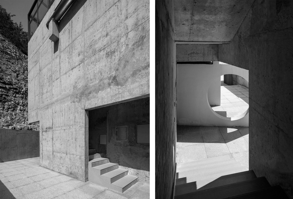 cliff house by li wenxi architects