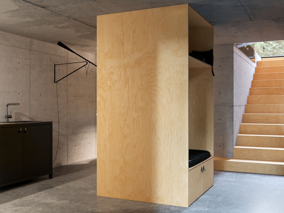 pine house by line design