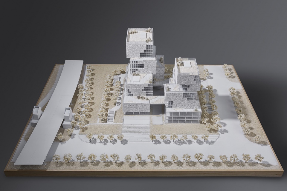 smart new world innovation center by gad