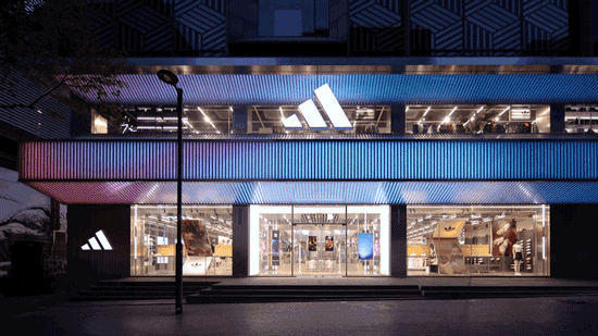 首尔adidas旗舰店 万社设计