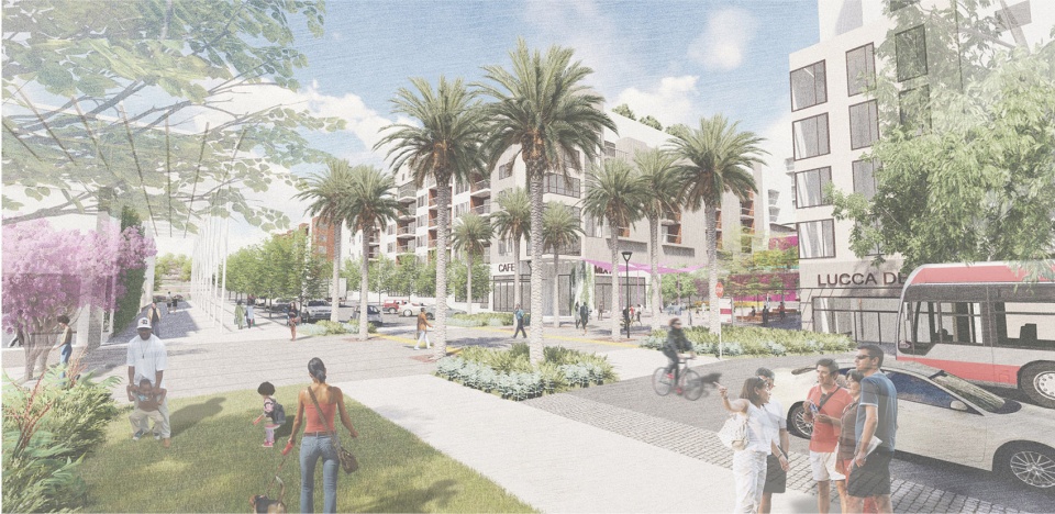 2022 asla urban design award of excellence hope sf rebuild potrero gls landscape architecture