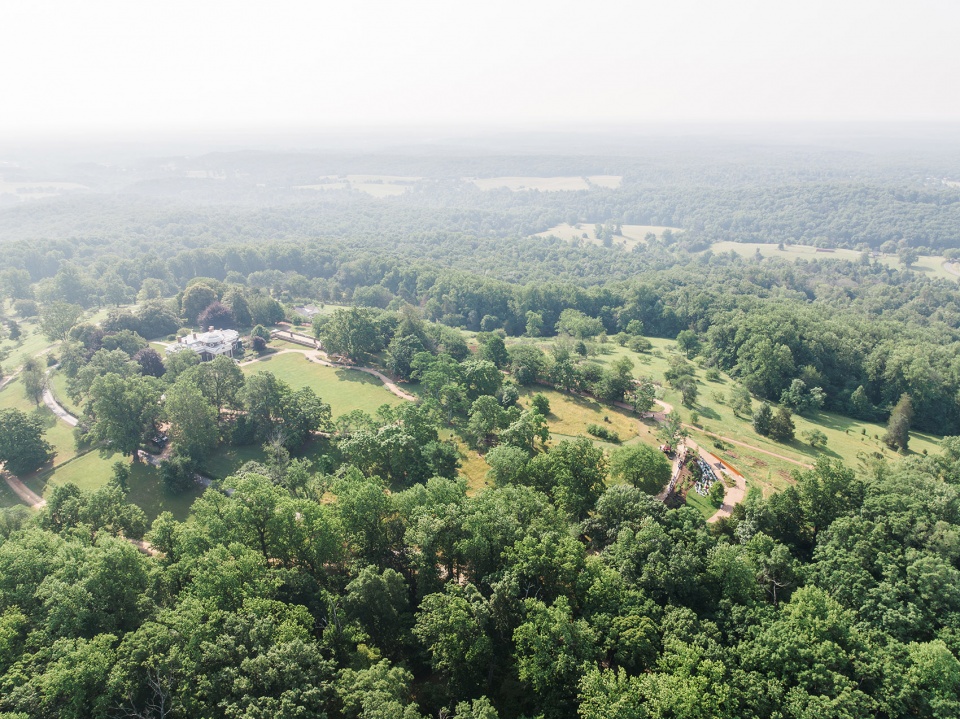 Contemplative Site at Monticello by HGA Nelson Byrd Woltz Landscape Architecture
