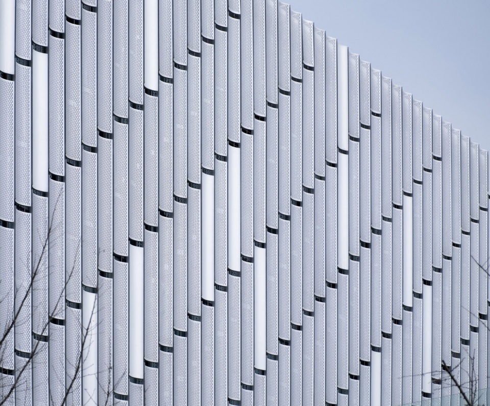DongAn College Main Media Centre of FISU World University Games by China Southwest Architectural Design and Research Institute Corp Ltd