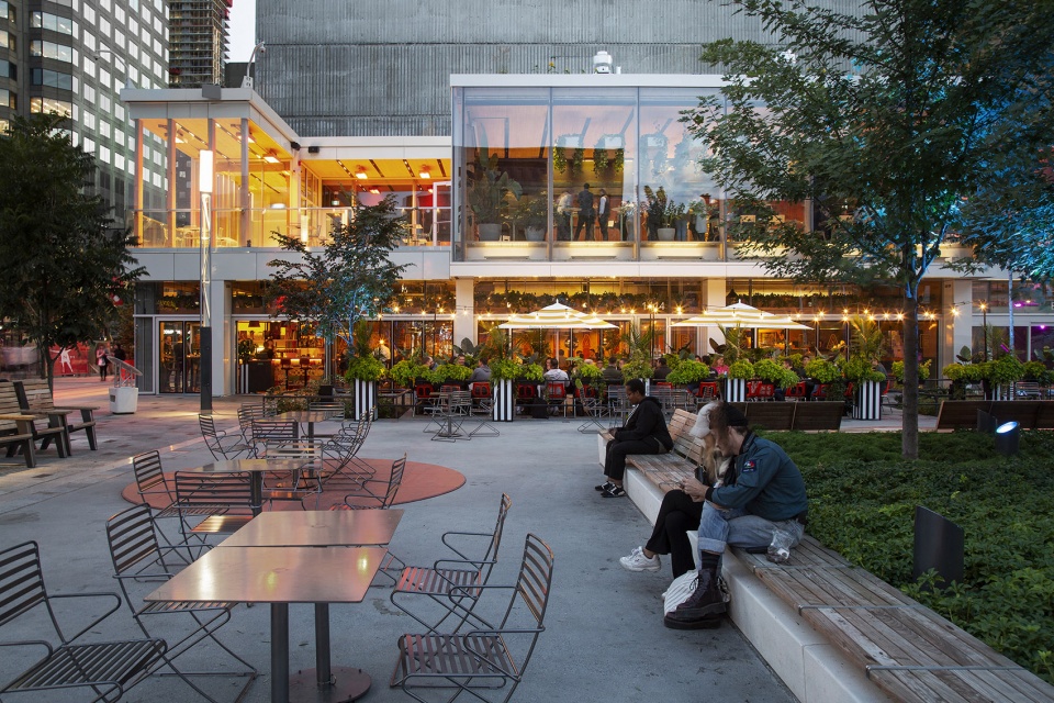 Esplanade Tranquille by Les architectes FABG