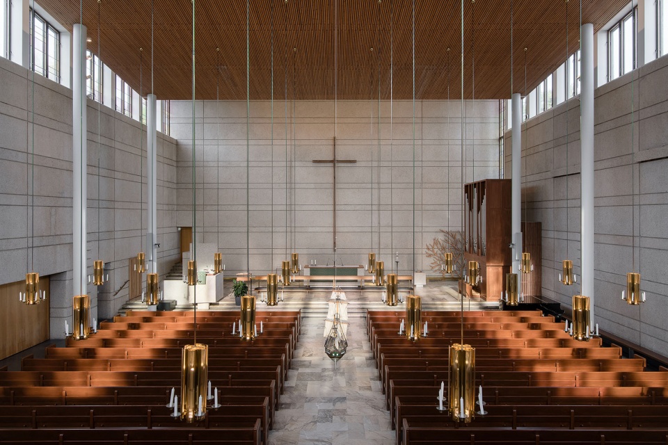 Lauttasaari church Verstas Architects