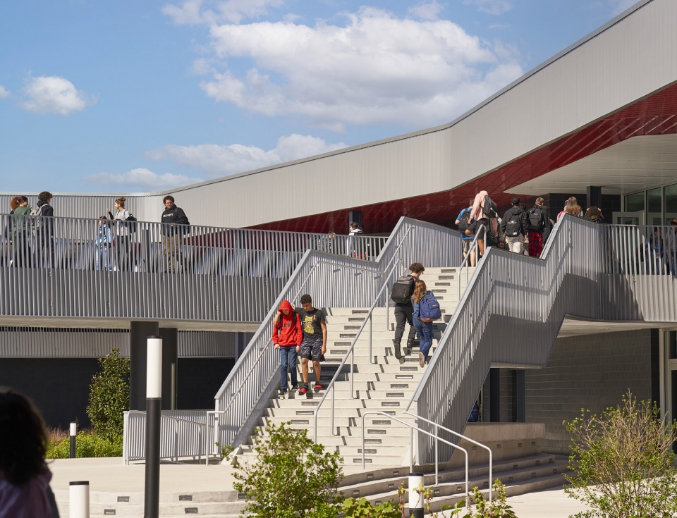 Pasco County Schools Kirkland Ranch Academy of Innovation by CannonDesign Hepner Architects