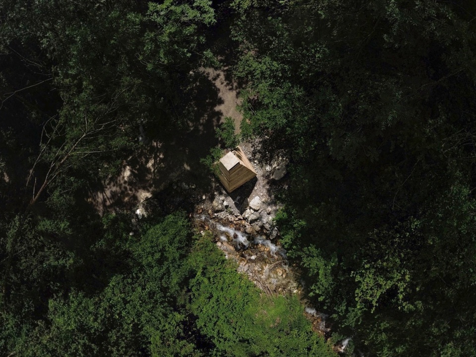 Periscope Hut by ELSE