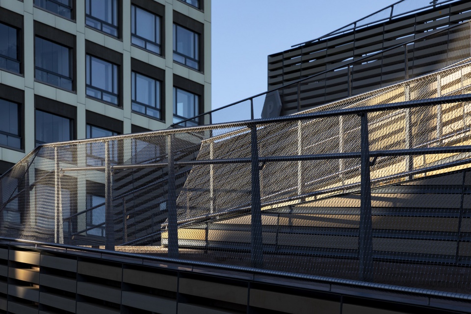 Saukonlaituri Parking Facility by ALA Architects