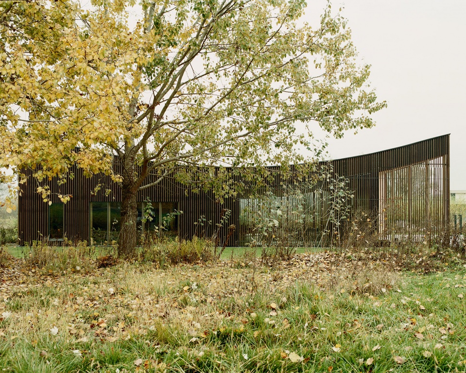 Zalacsany Wellness Pavilion by Archikon Architects