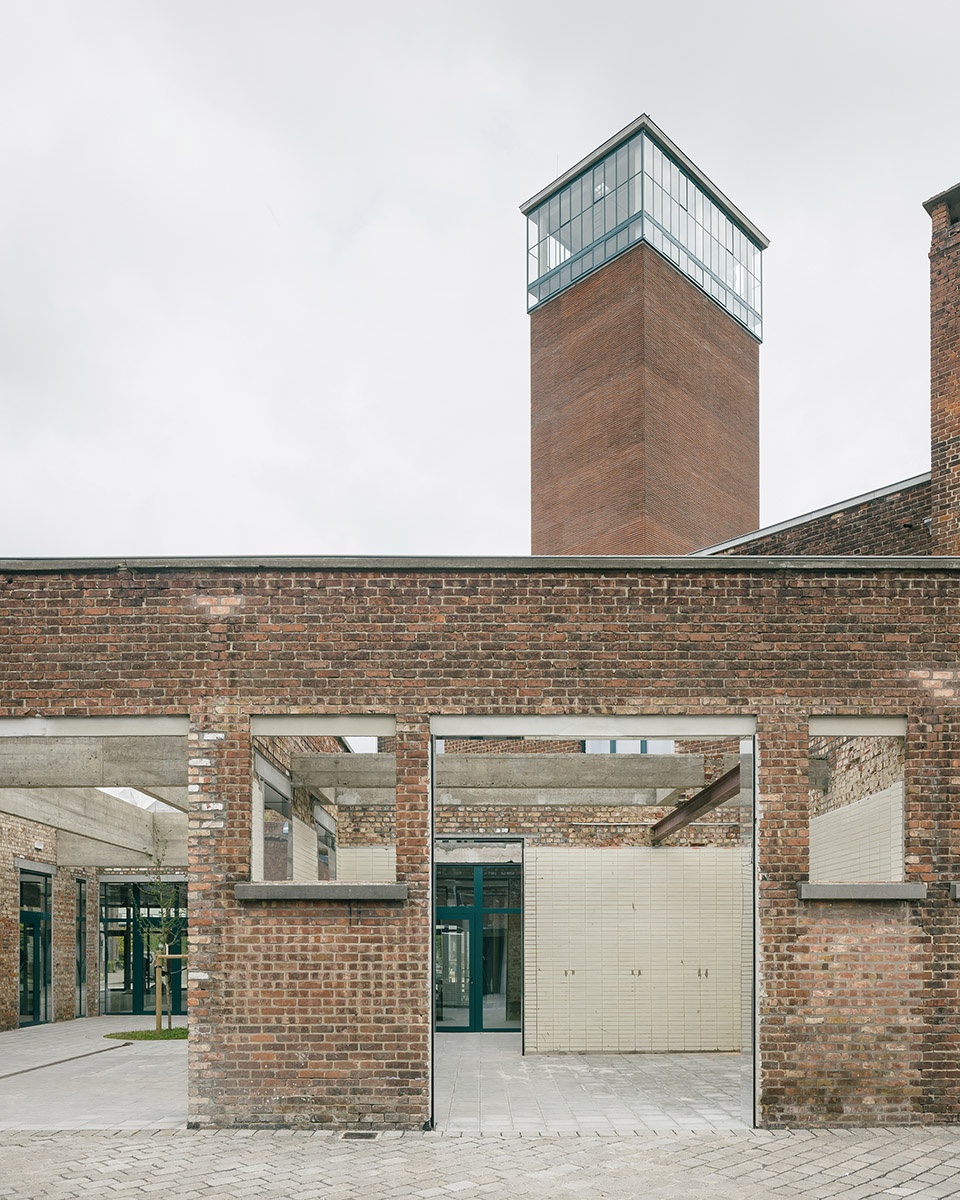 deelfabriek by trans architectuur stedenbouw
