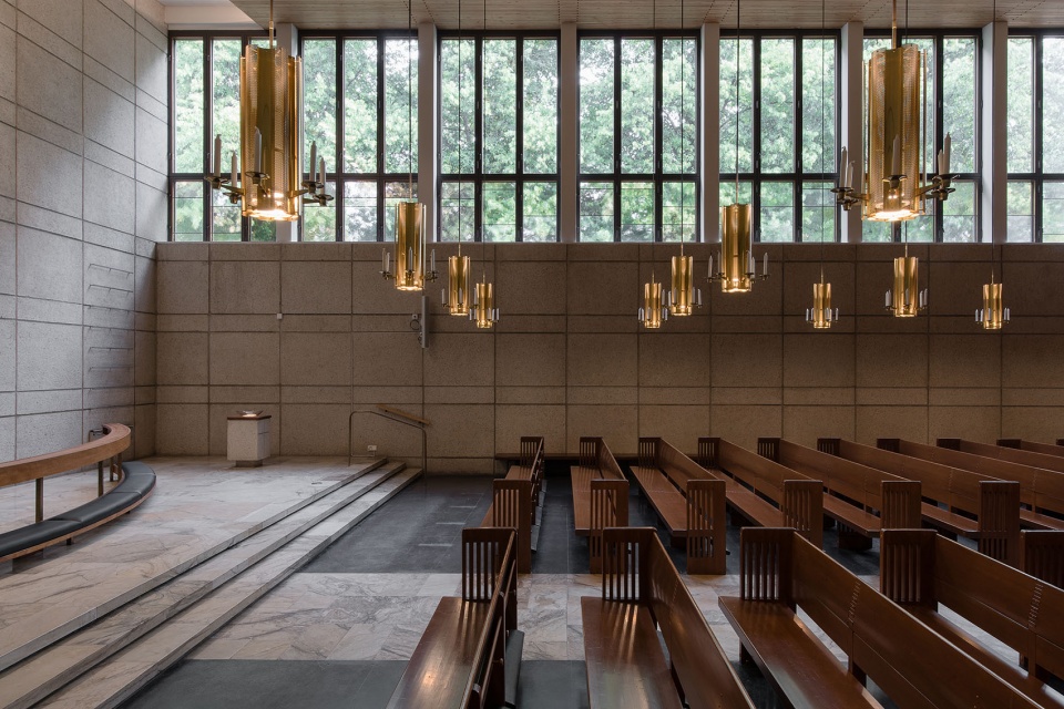 Lauttasaari church Verstas Architects