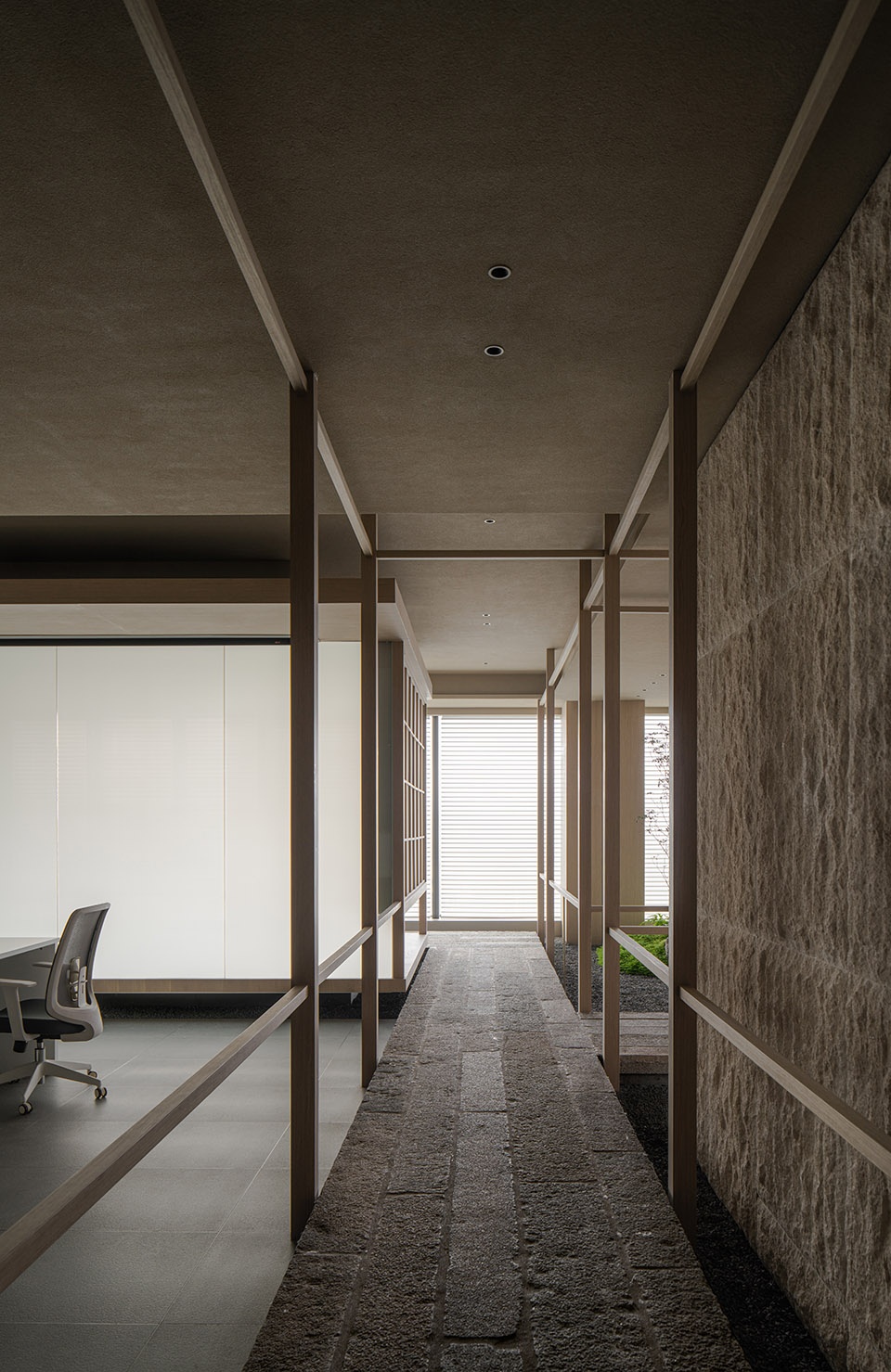 Ontology and its epidermis China by Tenon design