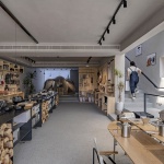 Snow Peak紫旸山庄店 & Snow Peak Cafe，北京 / 弘石设计