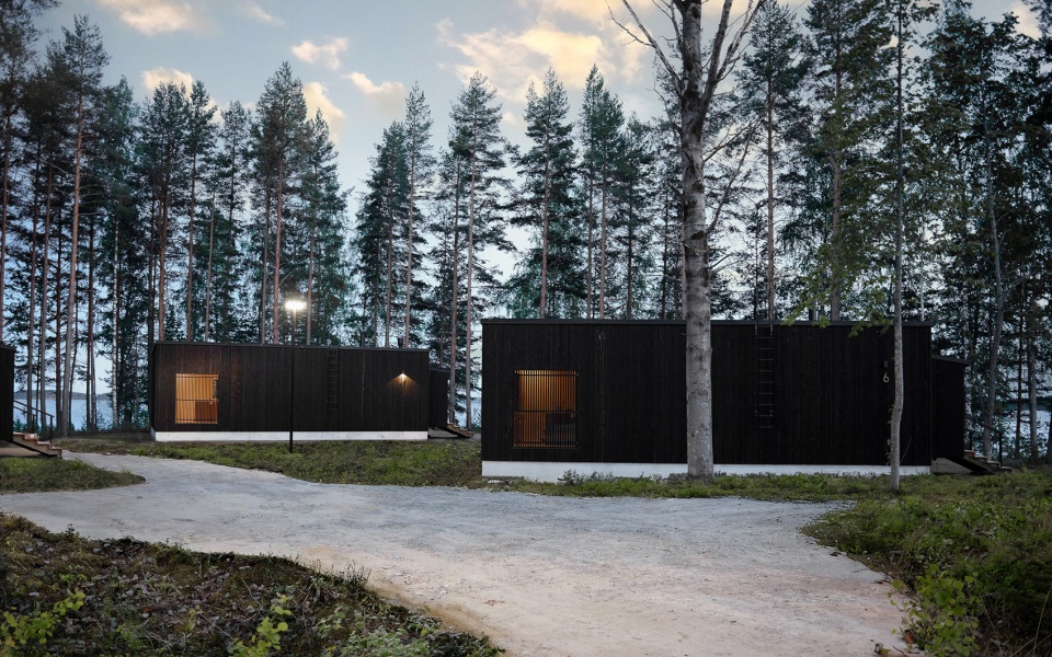 Uni Oravi Kanava Resort by Studio Puisto Architects