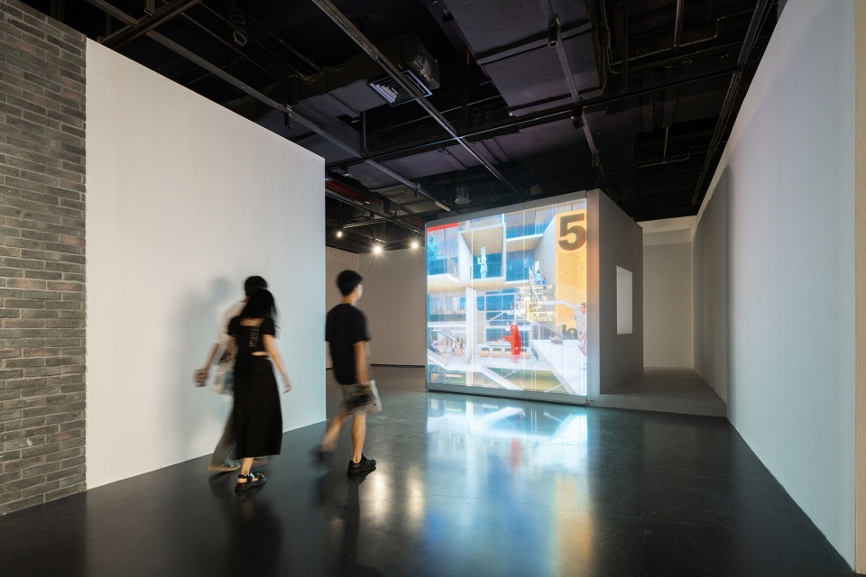 city cube square culture catalyst by xiaodi zhu