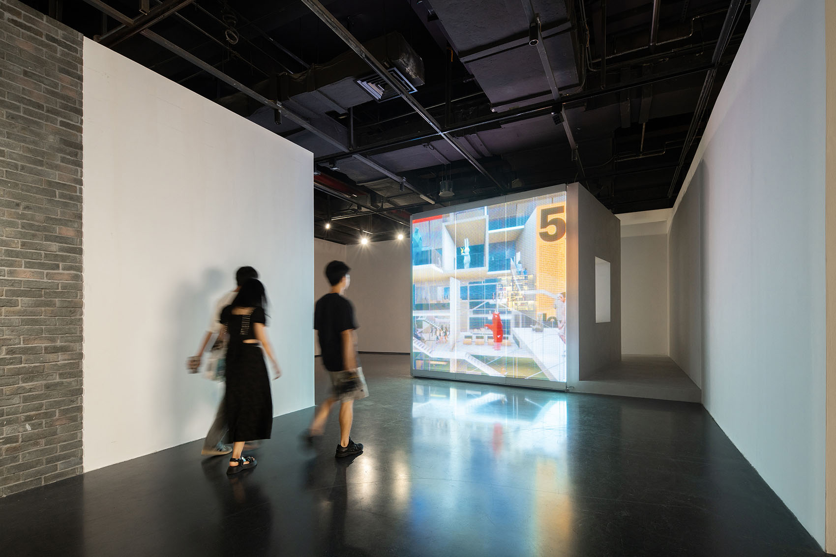 City CubeSquare Culture Catalyst by Xiaodi ZHU 谷德设计网