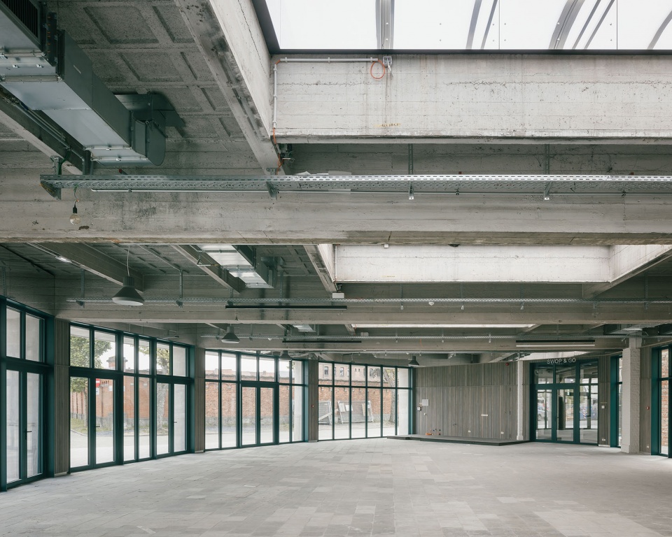 deelfabriek by trans architectuur stedenbouw