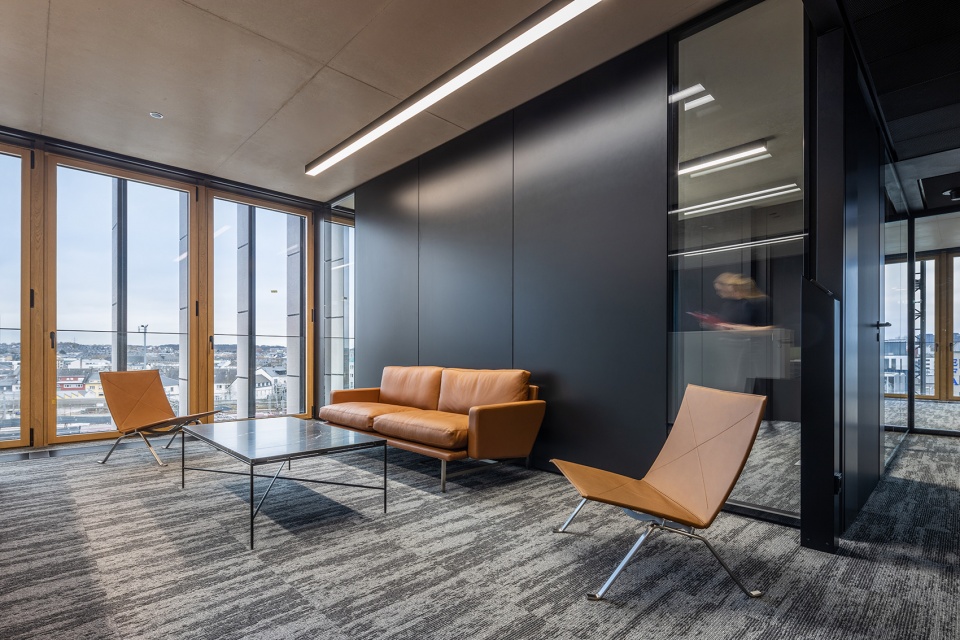post headquarters metaform architects