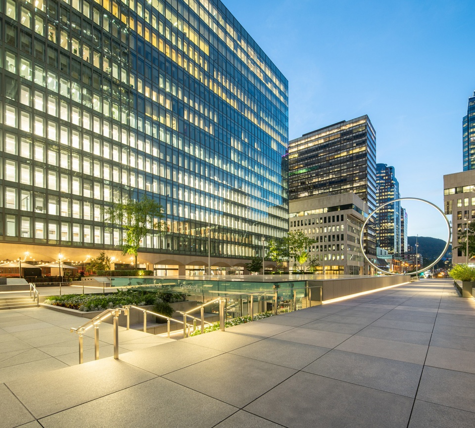 the renewed esplanade pvm by sid lee architecture menkes shooner dagenais letourneux architectes