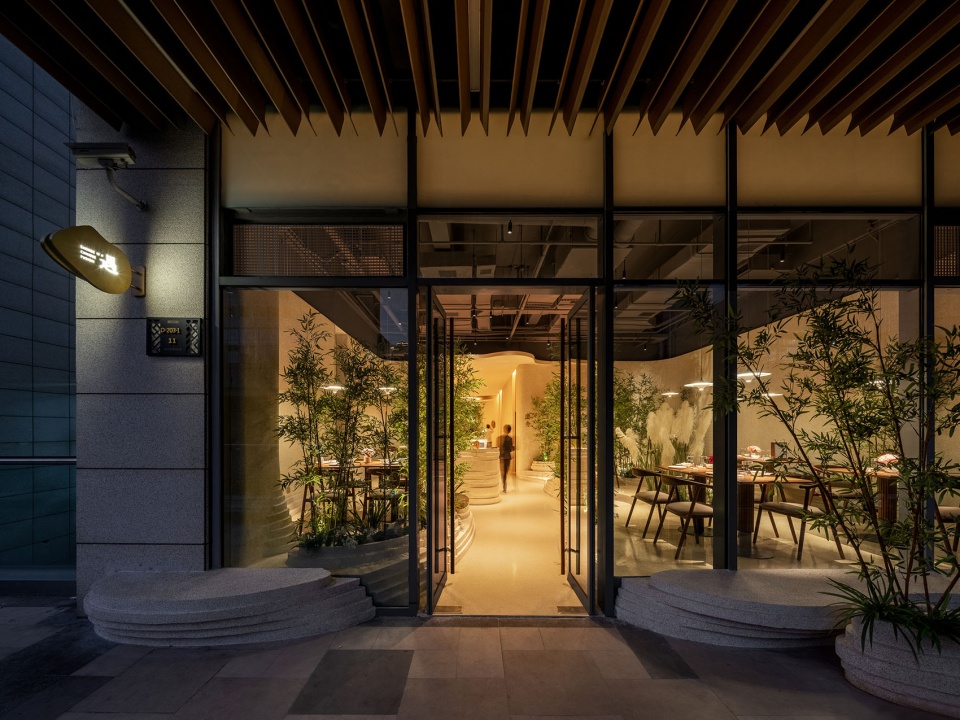 yixing yu restaurant by way studio