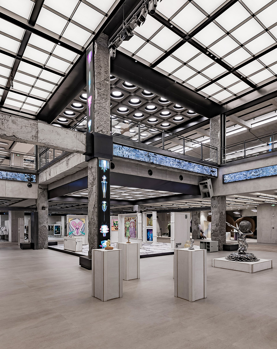 COSMOINNERCO Lighting Design by Guangzhou Lam Light Design 谷德设计网