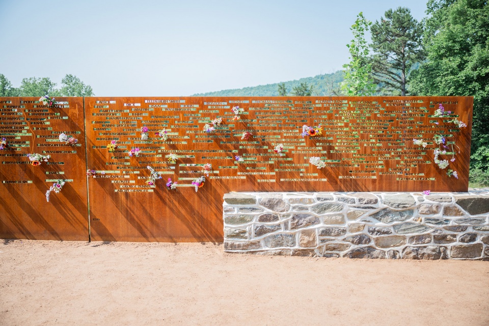 Contemplative Site at Monticello by HGA Nelson Byrd Woltz Landscape Architecture