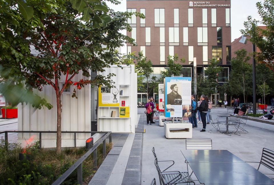 Esplanade Tranquille by Les architectes FABG