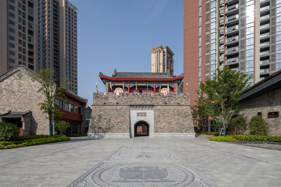 Fuyang Lei Street China by PT Architecture Design Shenzhen Co Ltd