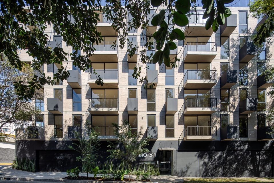 MO288 HGR Arquitectos