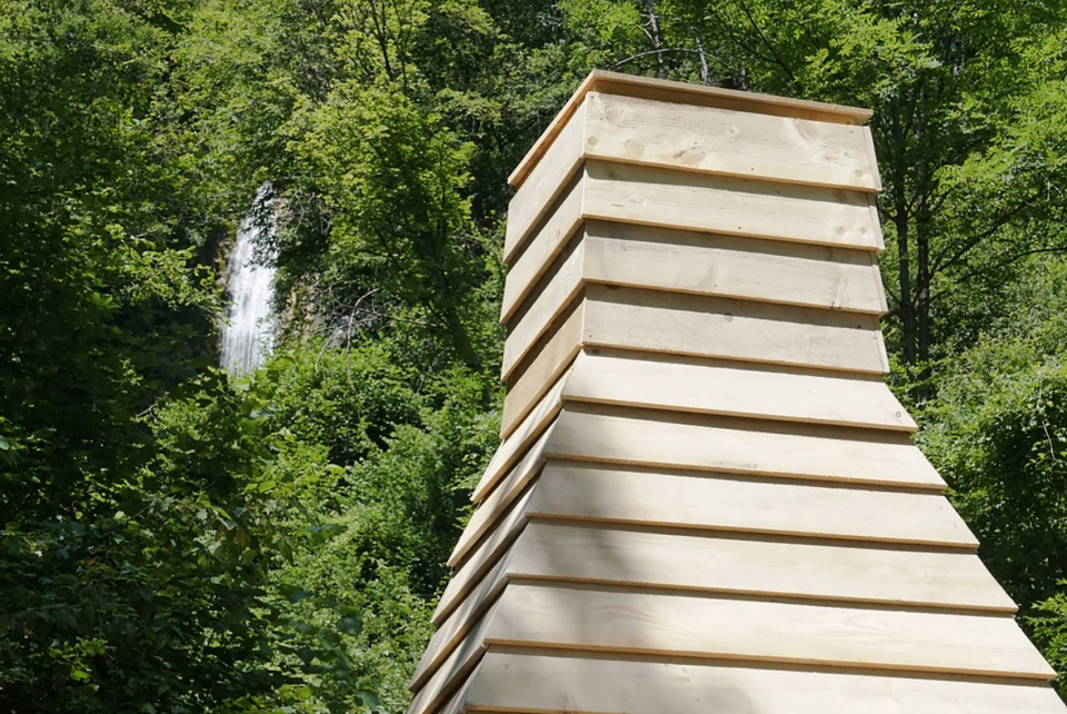 Periscope Hut by ELSE vog