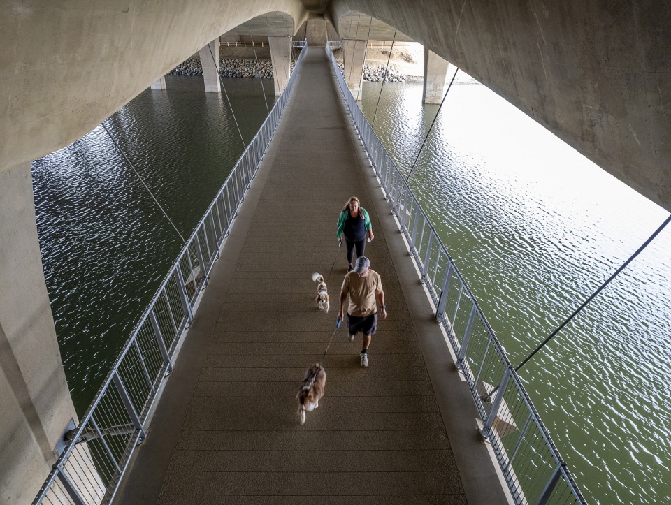 San Elijo Lagoon Pedestrian Bridge