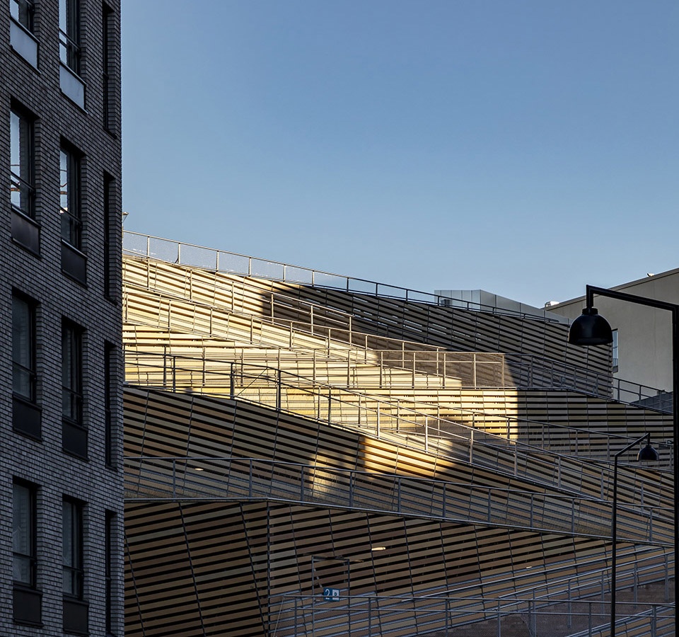 Saukonlaituri Parking Facility by ALA Architects paj
