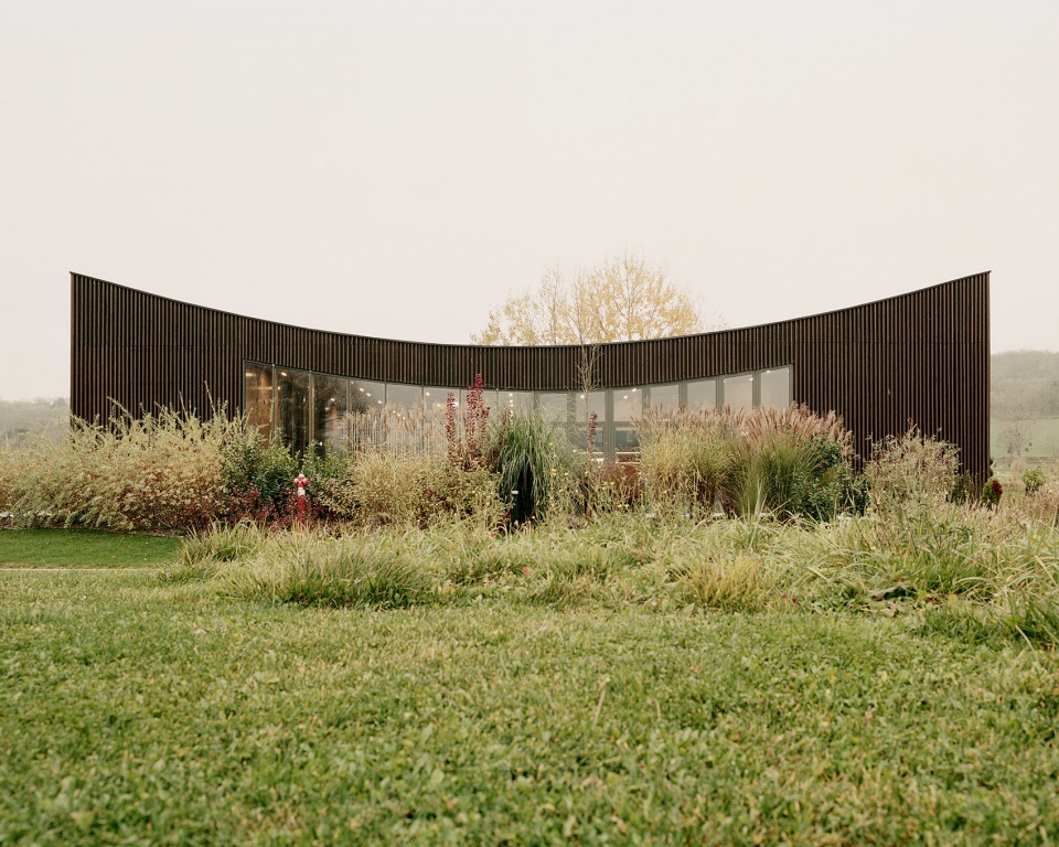 Zalacsany Wellness Pavilion by Archikon Architects