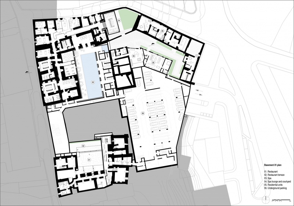 boksto skveras by studio seilern architects