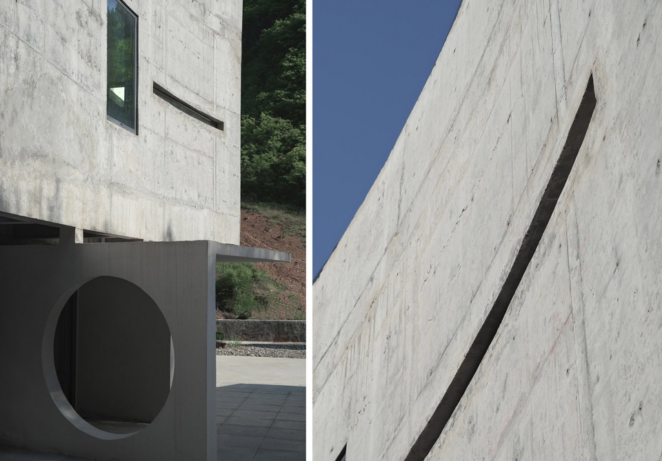 cliff house by li wenxi architects