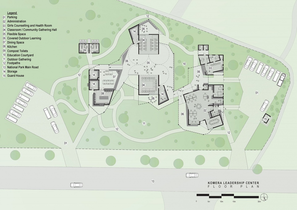 komera leadership center by be design