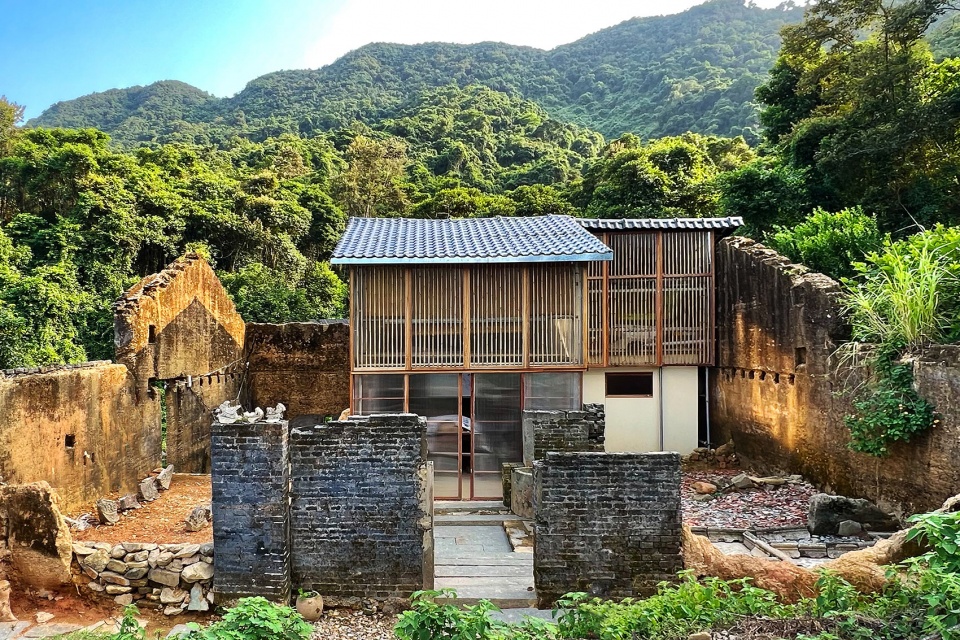 project plum grove by school of architecture the chinese university of hong kong