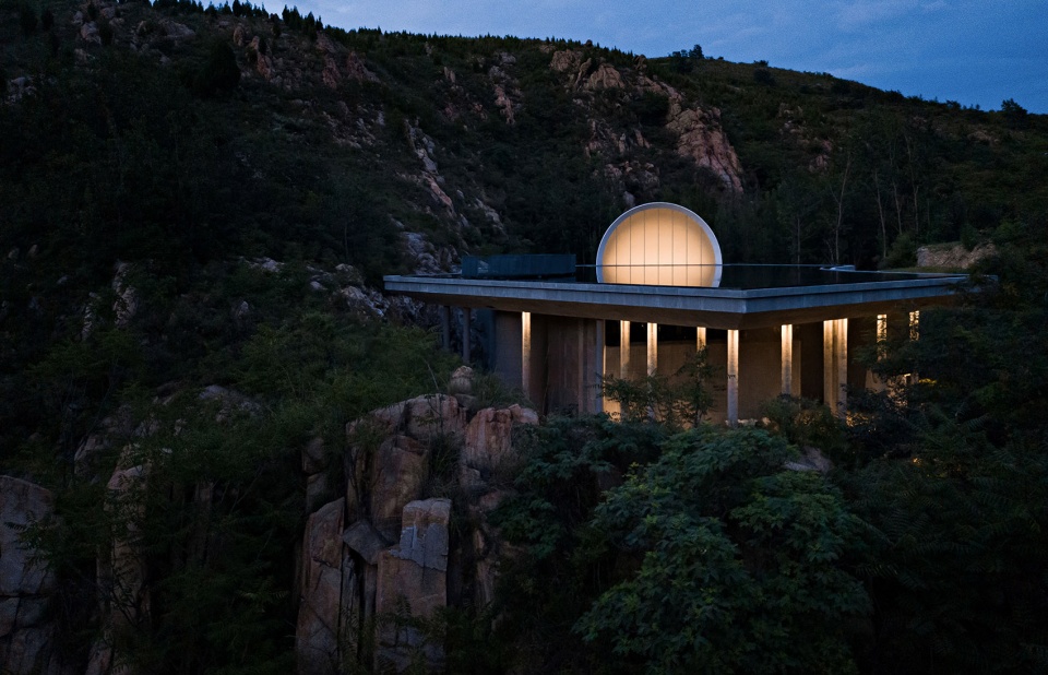 taians ceremony hall the hometown moon china by syn architects