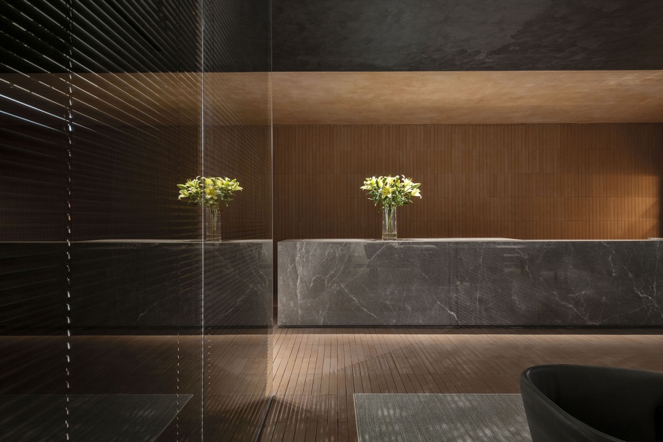 weijian life hall bypoetic design office of sp space
