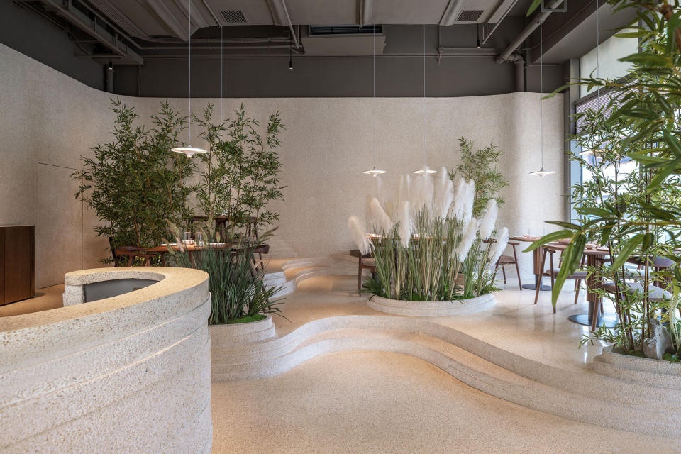 yixing yu restaurant by way studio