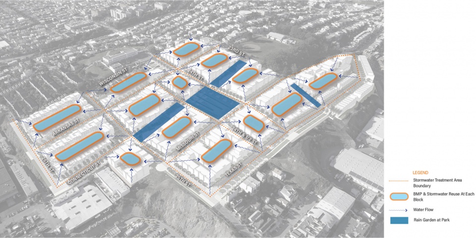 2022 asla urban design award of excellence hope sf rebuild potrero gls landscape architecture