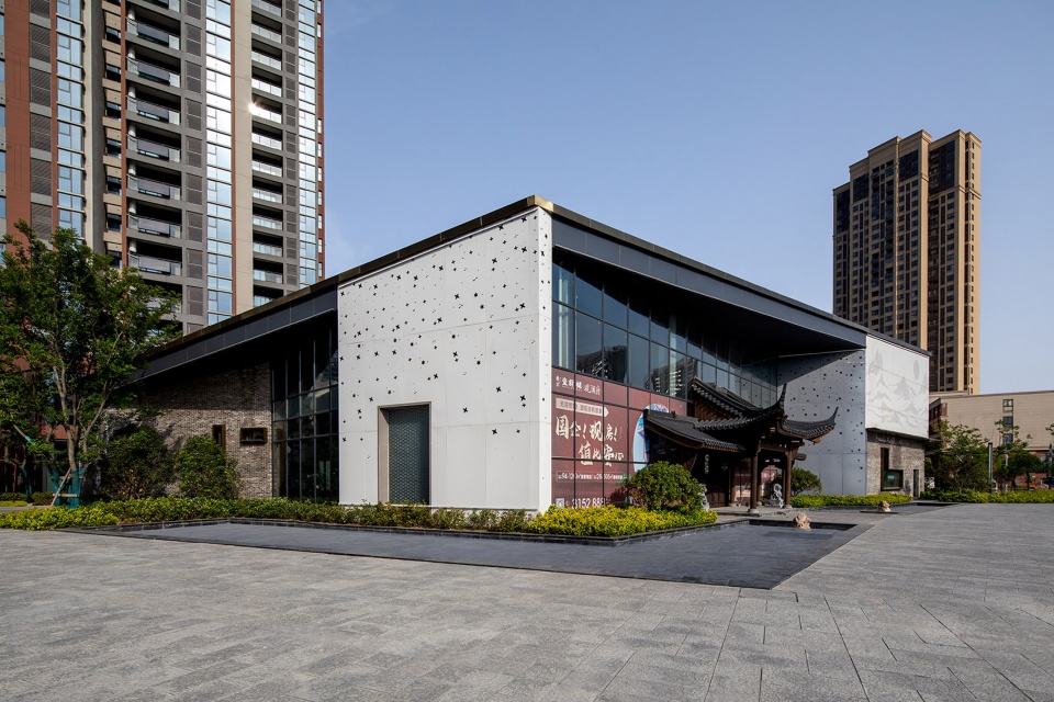 Fuyang Lei Street China by PT Architecture Design Shenzhen Co Ltd