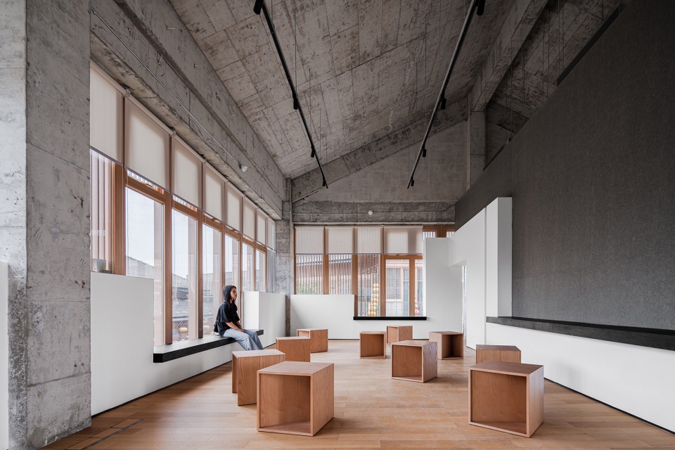 Meizhou New Town Art Space in Meishan China by Atelier Sizhou